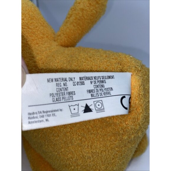 Ugly Dolls Plush Wedgehead Yellow One Eye Weighted Stuffed Toy 7.5” Hasbro 2019 - Picture 6 of 9